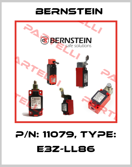 P/N: 11079, Type: E3Z-LL86 Bernstein