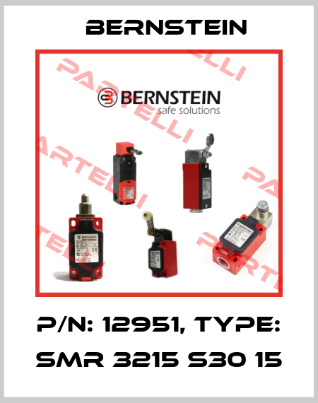 P/N: 12951, Type: SMR 3215 S30 15 Bernstein