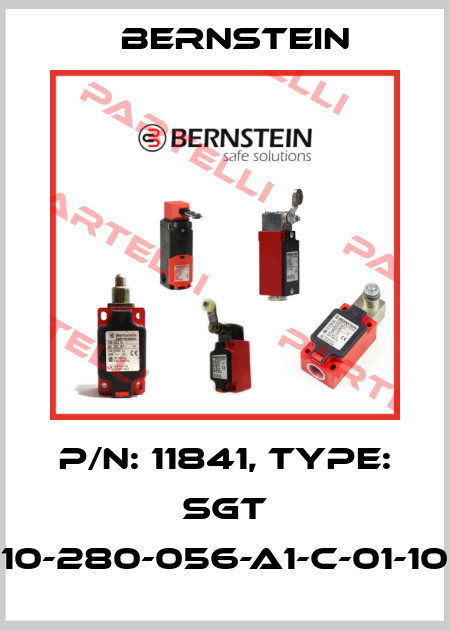 P/N: 11841, Type: SGT 10-280-056-A1-C-01-10 Bernstein