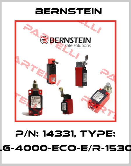 P/N: 14331, Type: SULG-4000-ECO-E/R-1530-30 Bernstein