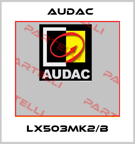 LX503MK2/B Audac
