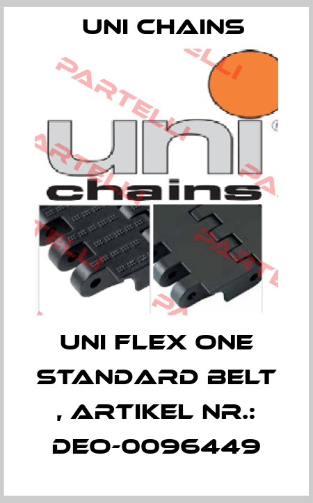 uni FLEX ONE Standard belt , Artikel nr.: DEO-0096449 Uni Chains