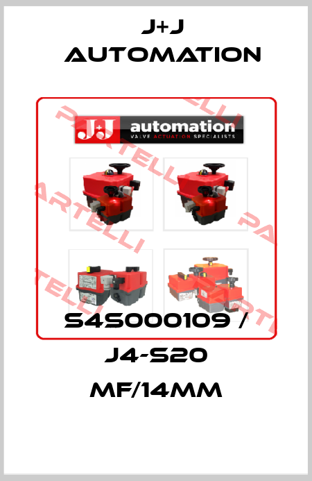 S4S000109 / J4-S20 MF/14mm J+J Automation