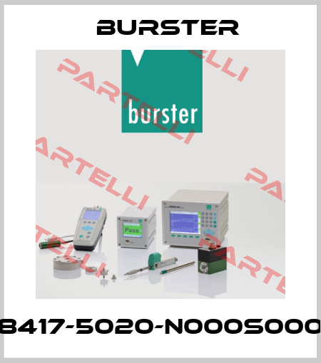8417-5020-N000S000 Burster