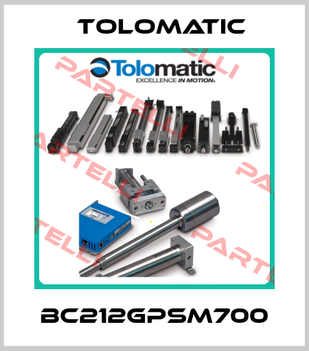 BC212GPSM700 Tolomatic
