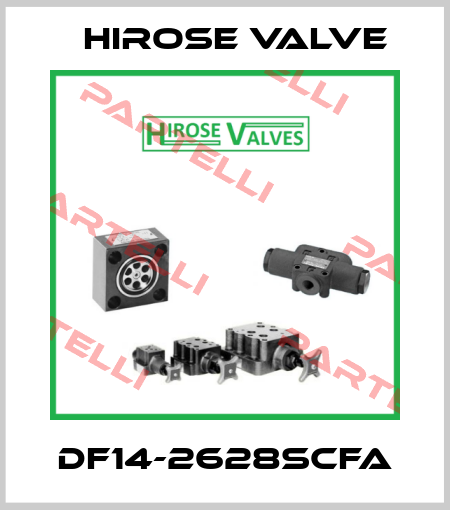 DF14-2628SCFA Hirose Valve