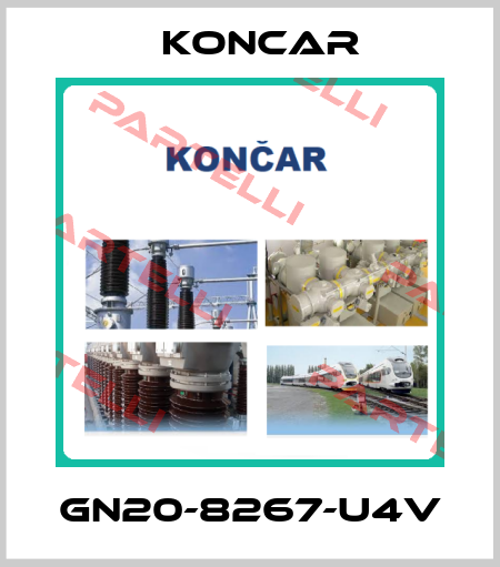 GN20-8267-U4V Koncar