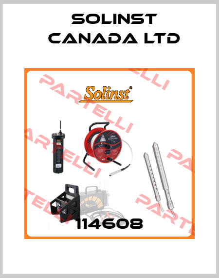 114608 Solinst Canada Ltd