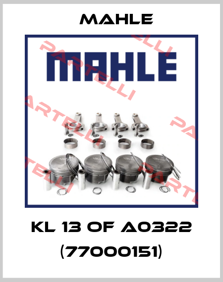 KL 13 OF A0322 (77000151) MAHLE