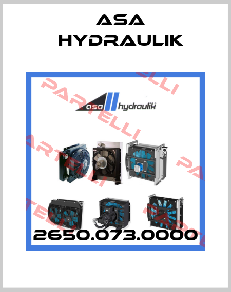 2650.073.0000 ASA Hydraulik