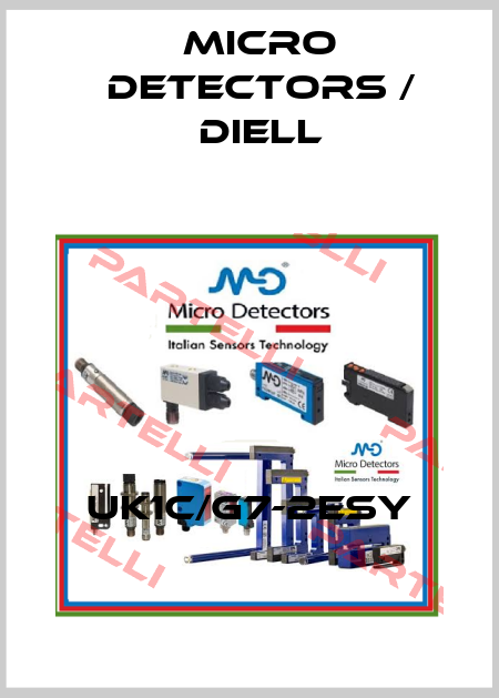 UK1C/G7-2ESY Micro Detectors / Diell