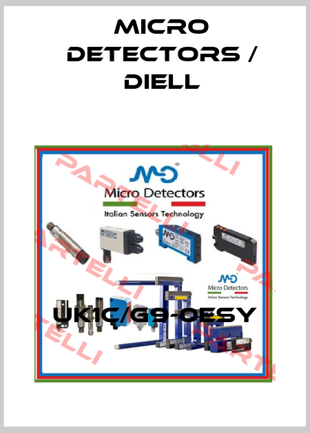 UK1C/G9-0ESY Micro Detectors / Diell
