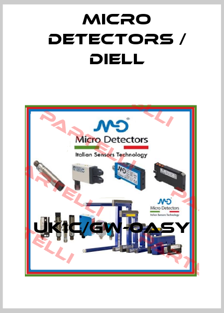UK1C/GW-0ASY Micro Detectors / Diell