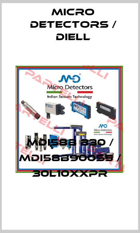 MDI58B 330 / MDI58B900S5 / 30L10XXPR
 Micro Detectors / Diell