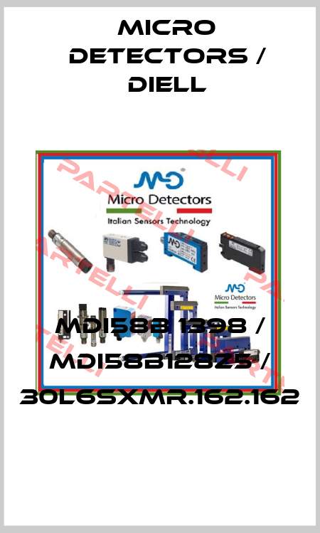 MDI58B 1398 / MDI58B128Z5 / 30L6SXMR.162.162
 Micro Detectors / Diell