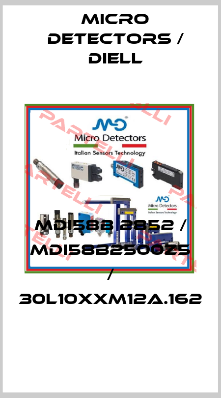 MDI58B 2852 / MDI58B2500Z5 / 30L10XXM12A.162
 Micro Detectors / Diell