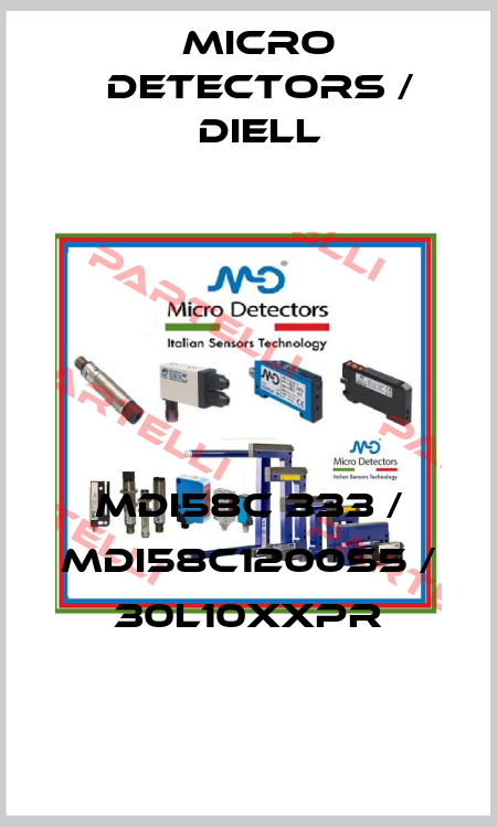 MDI58C 333 / MDI58C1200S5 / 30L10XXPR
 Micro Detectors / Diell