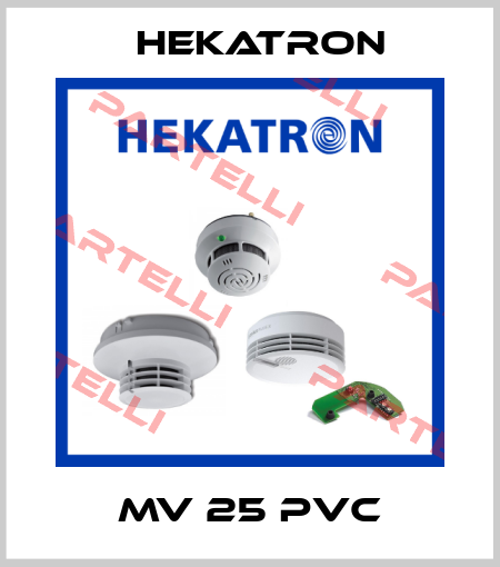 MV 25 PVC Hekatron