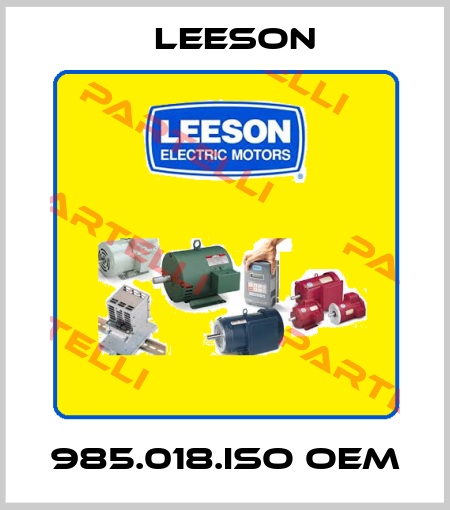 985.018.ISO OEM Leeson