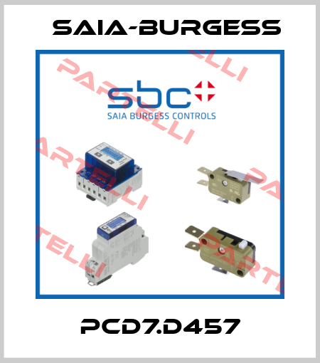 PCD7.D457 Saia-Burgess