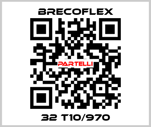 32 T10/970 Brecoflex