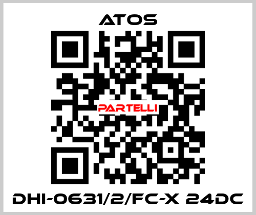 DHI-0631/2/FC-X 24DC Atos