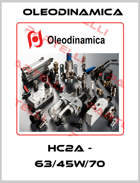 HC2A - 63/45W/70 OLEODINAMICA