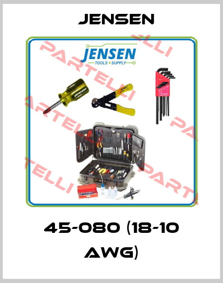 45-080 (18-10 AWG) Jensen