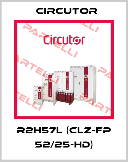 R2H57L (CLZ-FP 52/25-HD) Circutor