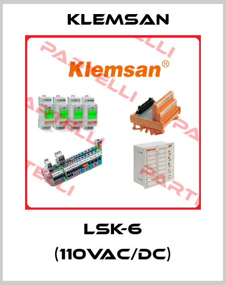 LSK-6 (110VAC/DC) Klemsan