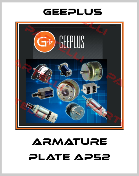 Armature plate AP52 Geeplus