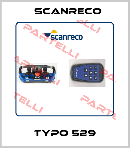 TYPO 529 Scanreco