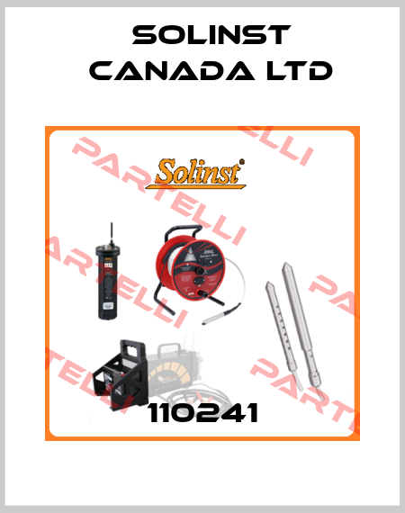 110241 Solinst Canada Ltd