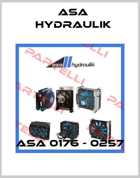 ASA 0176 - 0257 ASA Hydraulik