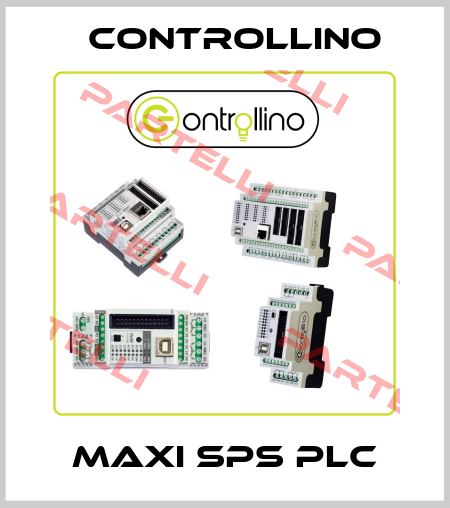 MAXI SPS PLC Controllino