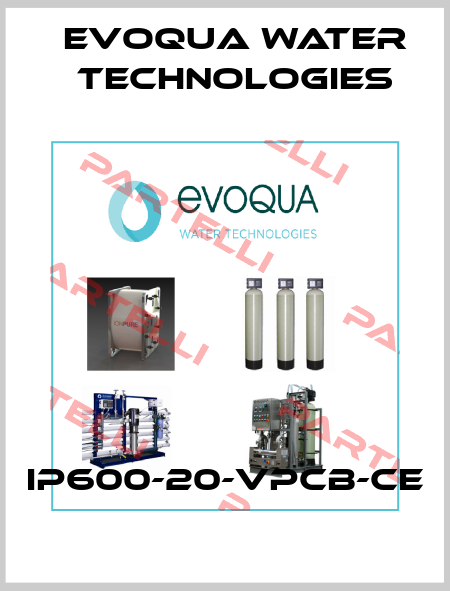 IP600-20-VPCB-CE Evoqua Water Technologies