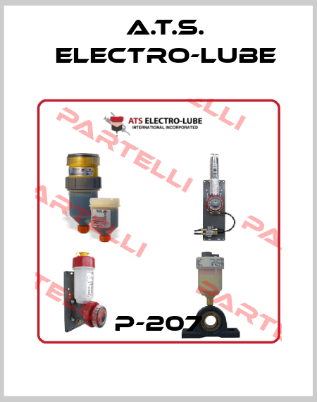 P-207 A.T.S. Electro-Lube
