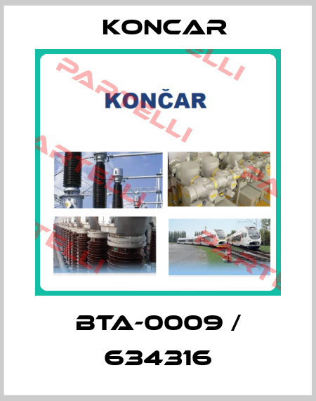BTA-0009 / 634316 Koncar