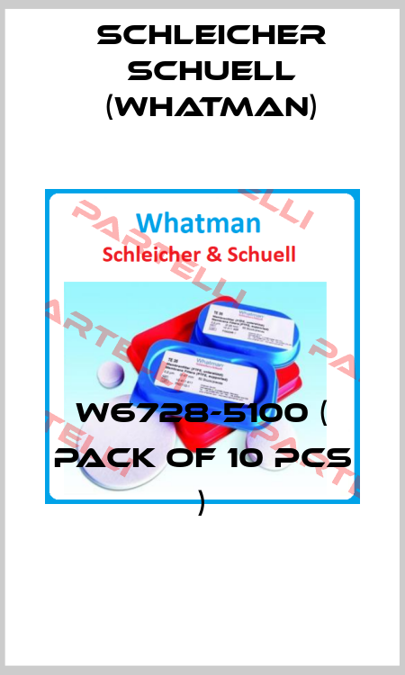 W6728-5100 ( Pack of 10 pcs ) Schleicher Schuell (Whatman)