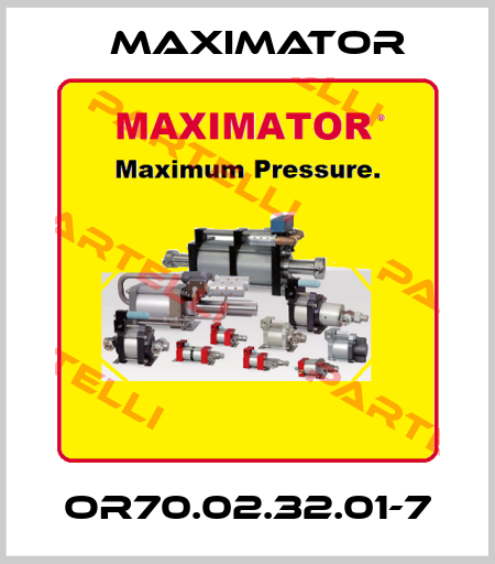 OR70.02.32.01-7 Maximator