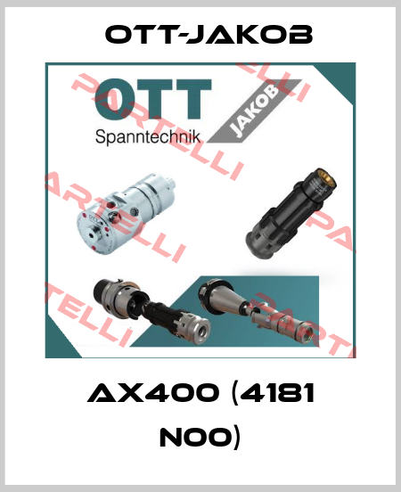 AX400 (4181 N00) OTT-JAKOB