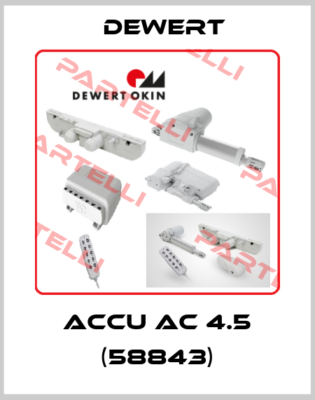 ACCU AC 4.5 (58843) DEWERT