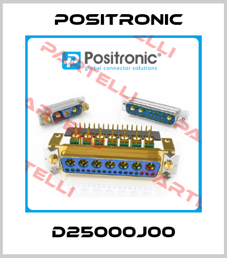 D25000J00 Positronic