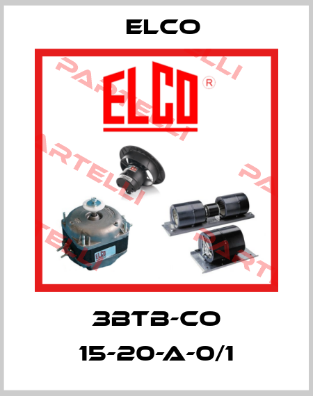 3BTB-CO 15-20-A-0/1 Elco