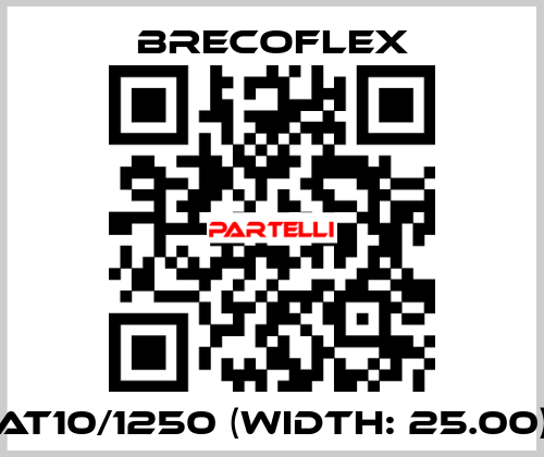 AT10/1250 (Width: 25.00) Brecoflex