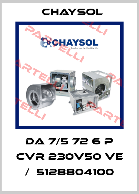 DA 7/5 72 6 P CVR 230V50 VE /  5128804100 Chaysol