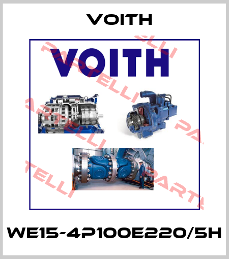 WE15-4P100E220/5H Voith