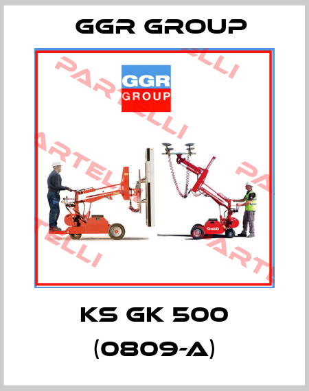 KS GK 500 (0809-A) GGR GROUP