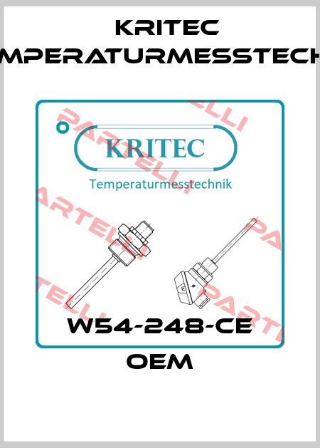 W54-248-CE OEM Kritec Temperaturmesstechnik