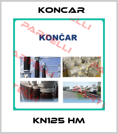 KN125 HM Koncar